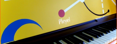 Piano Pleyel style Miro